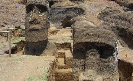 大发现！考古学家揭复活节岛巨型石像之谜，用途出乎意料