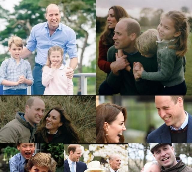 威廉王子39岁生日，英国王室庆祝，并回顾他从出生至今的每一年