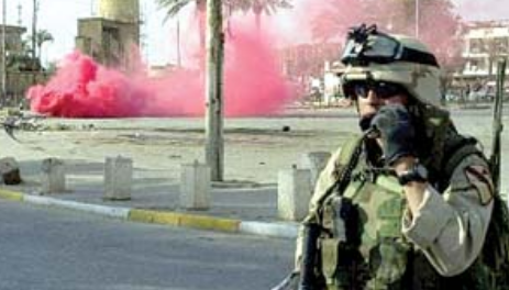 防狼喷雾，催泪瓦斯，沙林毒气——战争中的恐怖武器
