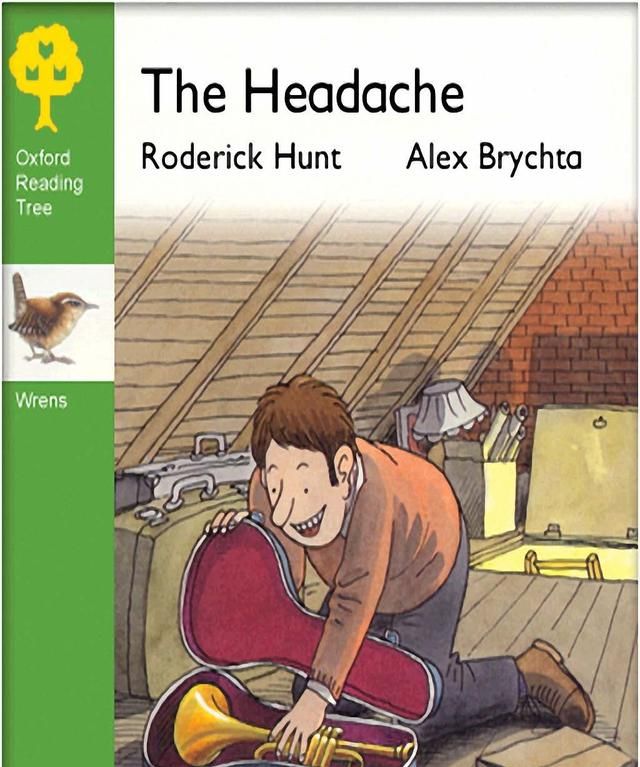 英语有声绘本《The headache》