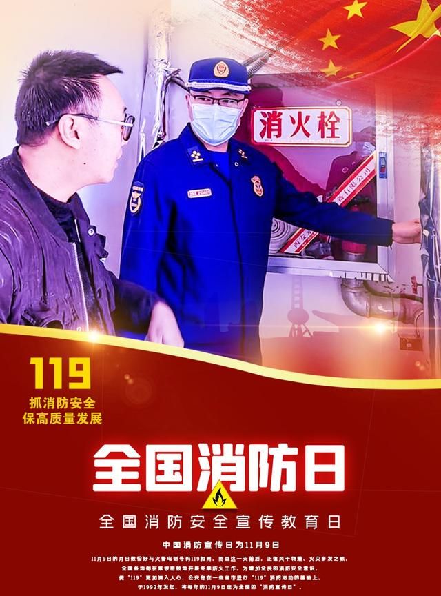 【海报】全国消防安全宣传教育日