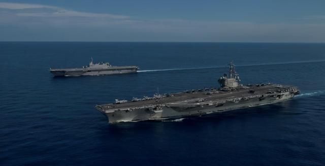 作为美国西太平洋战略支撑，第七舰队有多强？我们有能力应对吗？