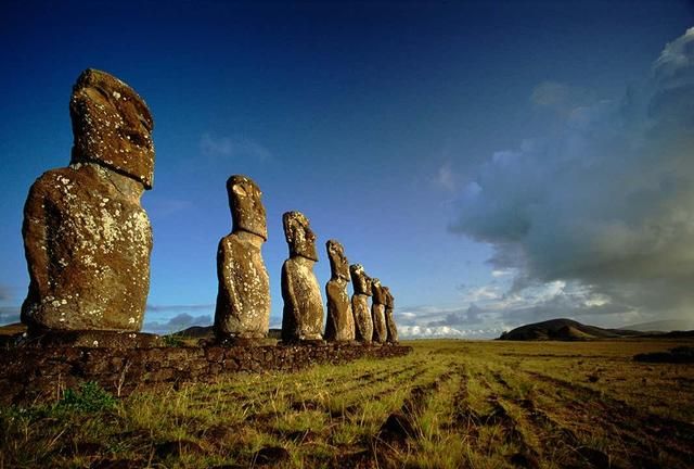 神秘的复活节岛，诡异的巨大石像，难道真是外星文明？