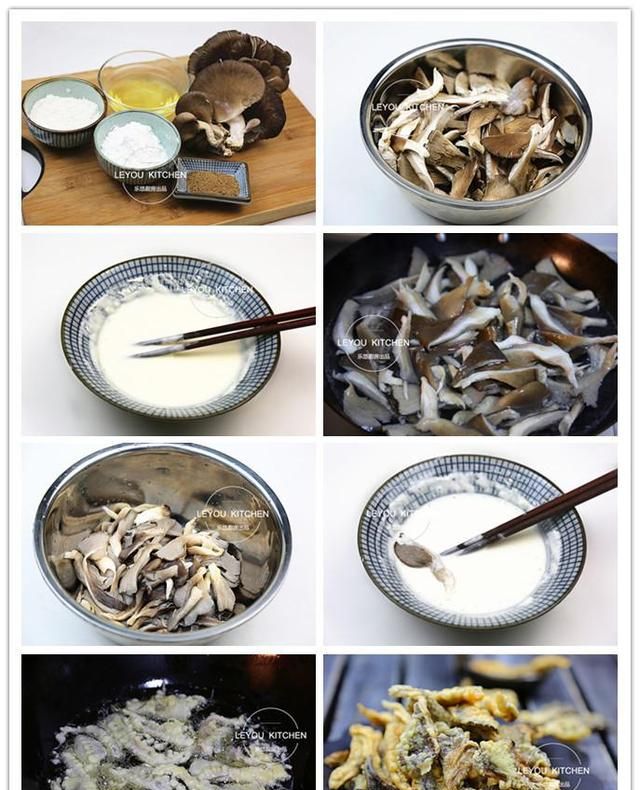 10种蘑菇做法，比肉还香，多吃也不胖