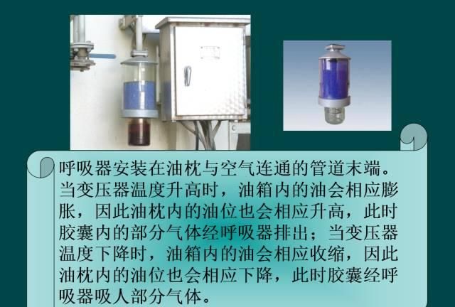 图文详解变压器呼吸器的硅胶更换问题，简单易懂！