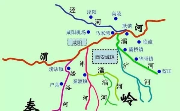 西安地理：潏yù河还是潏jué河？萯bèi阳宫还是萯fù阳宫？