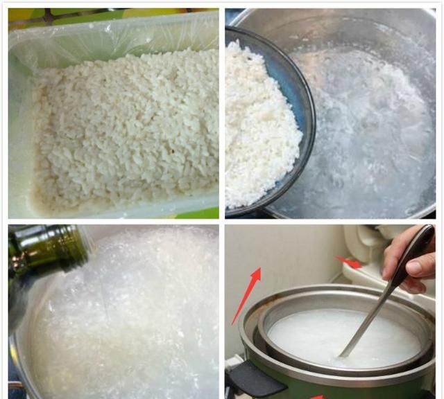 煮大米粥太费时间？教你快速熬粥法，十分钟煮好，米粥香滑又黏稠