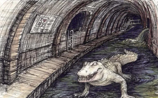 夜市上毫无尊严的鳄鱼，曾让上个世纪的纽约人心惶惶