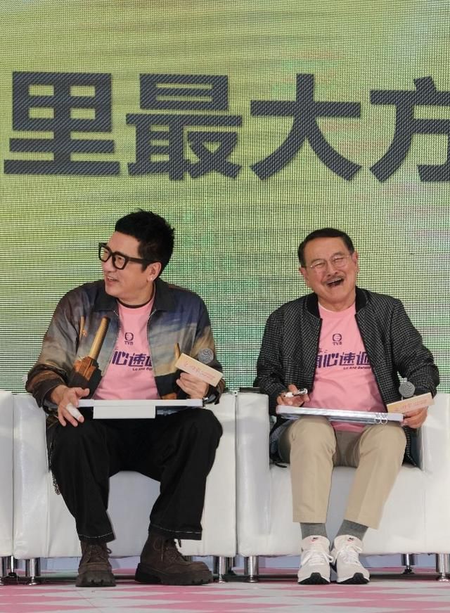 破2000集主创依然有火花，TVB《爱回家》主演空降广州